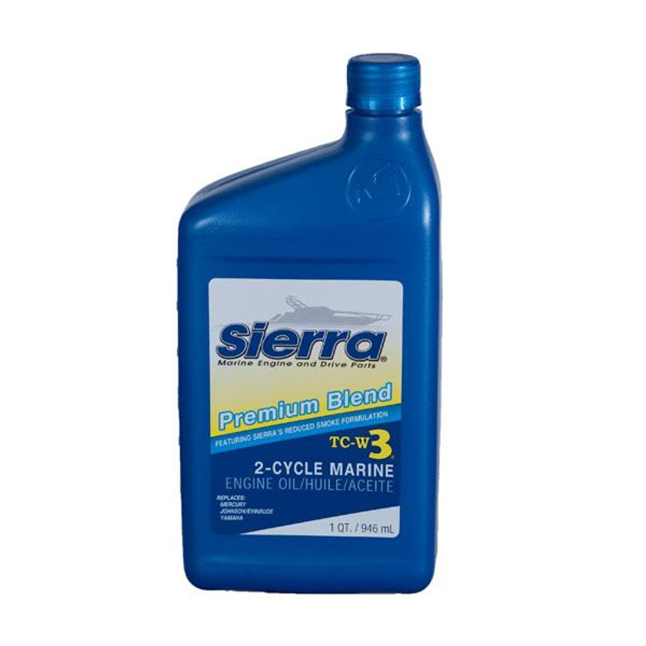 Sierra Premium TC-W3 2-Stroke Marine Oil