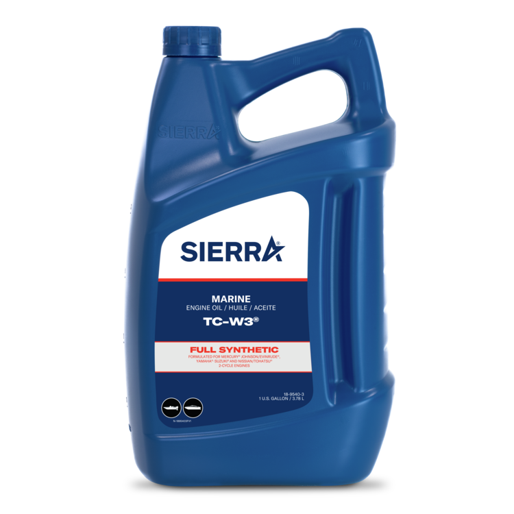 Sierra TC-W3 2-Stroke Synthetic Marine Oil