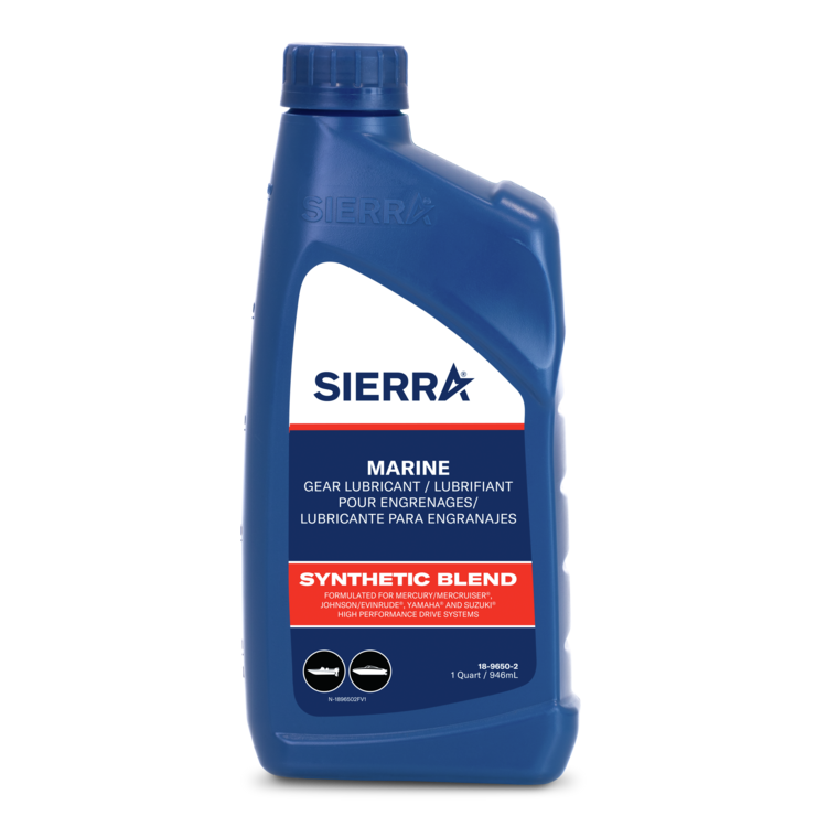 Sierra High Performance Syn Blend Lower Unit Gear Lube