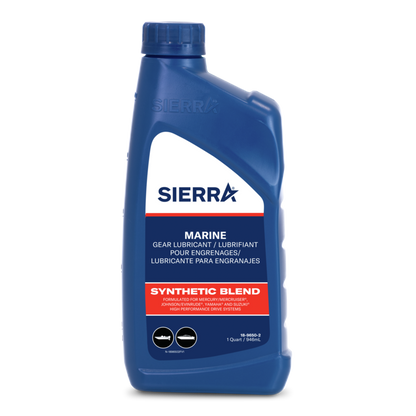 Sierra High Performance Syn Blend Lower Unit Gear Lube