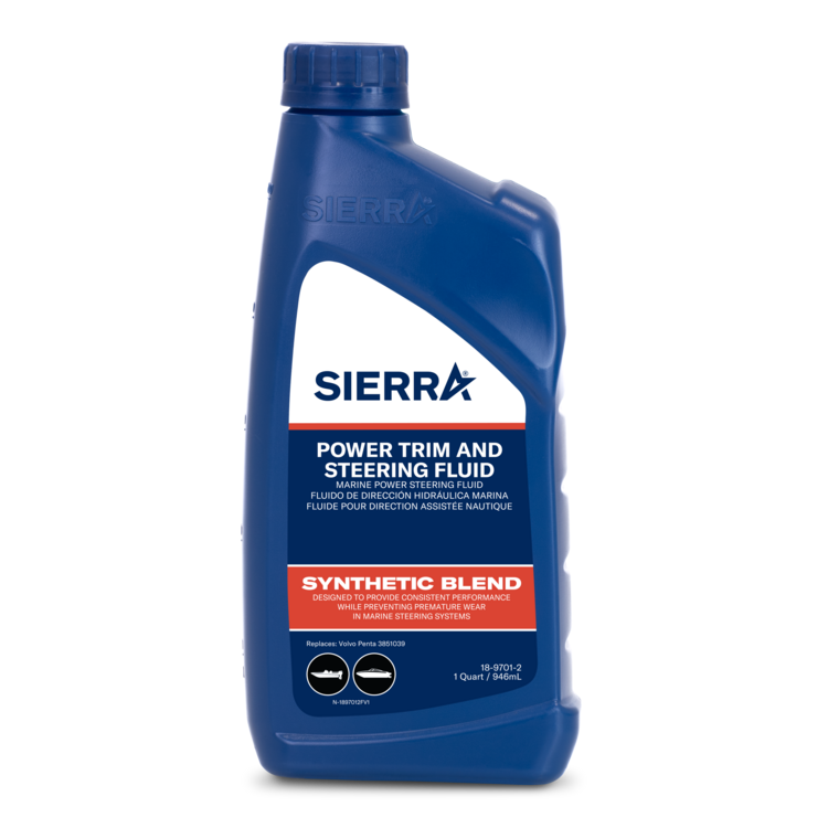 Sierra 18-9701-2 Power Trim & Steering Fluid