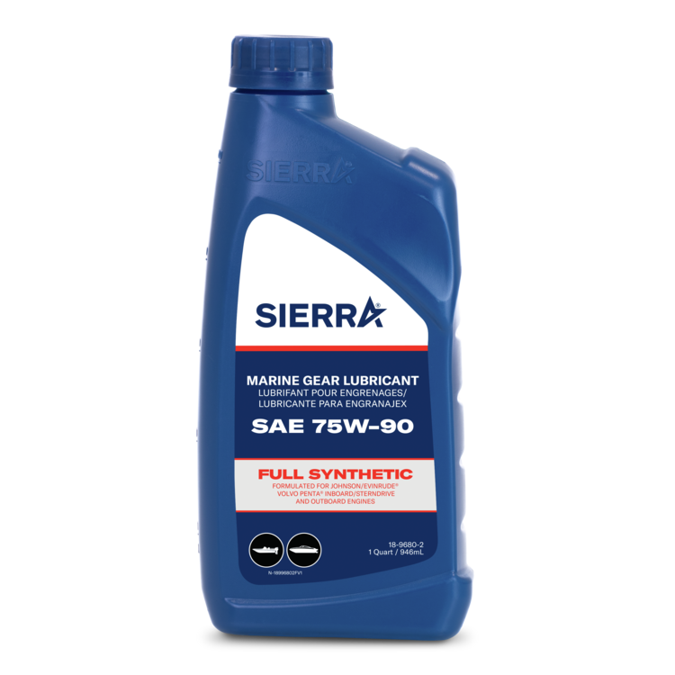 Sierra Full Synthetic Lower Unit Gear Lube