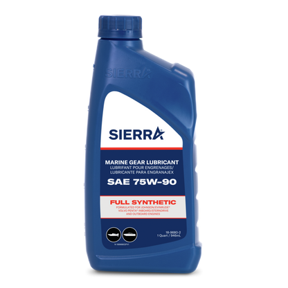 Sierra Full Synthetic Lower Unit Gear Lube