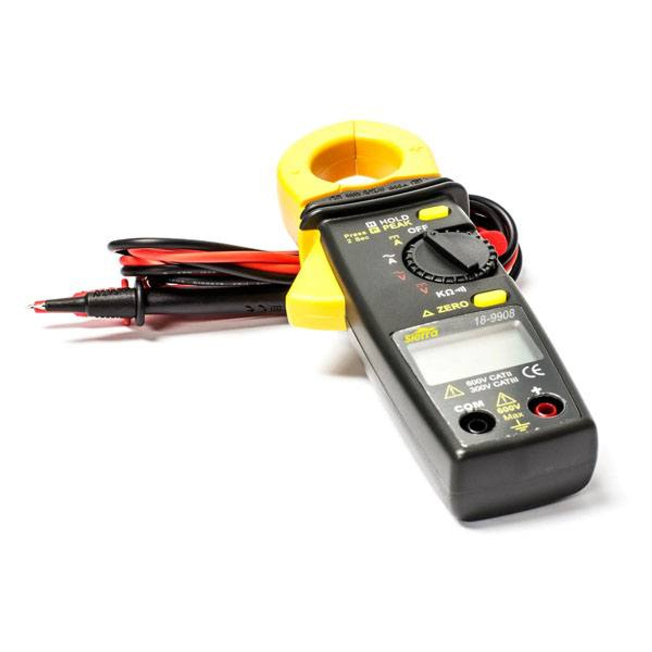 Sierra 18-9908 AC/DC 600A Clamp Meter