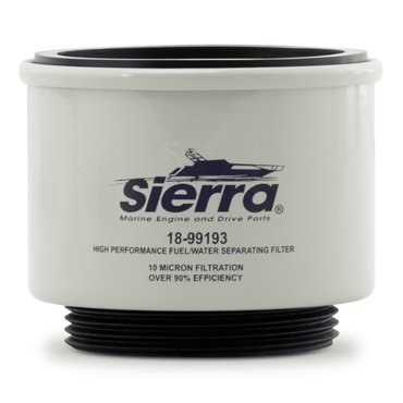 Sierra 18-99193 Racor Fuel Filter/Water Separator 10 Micron