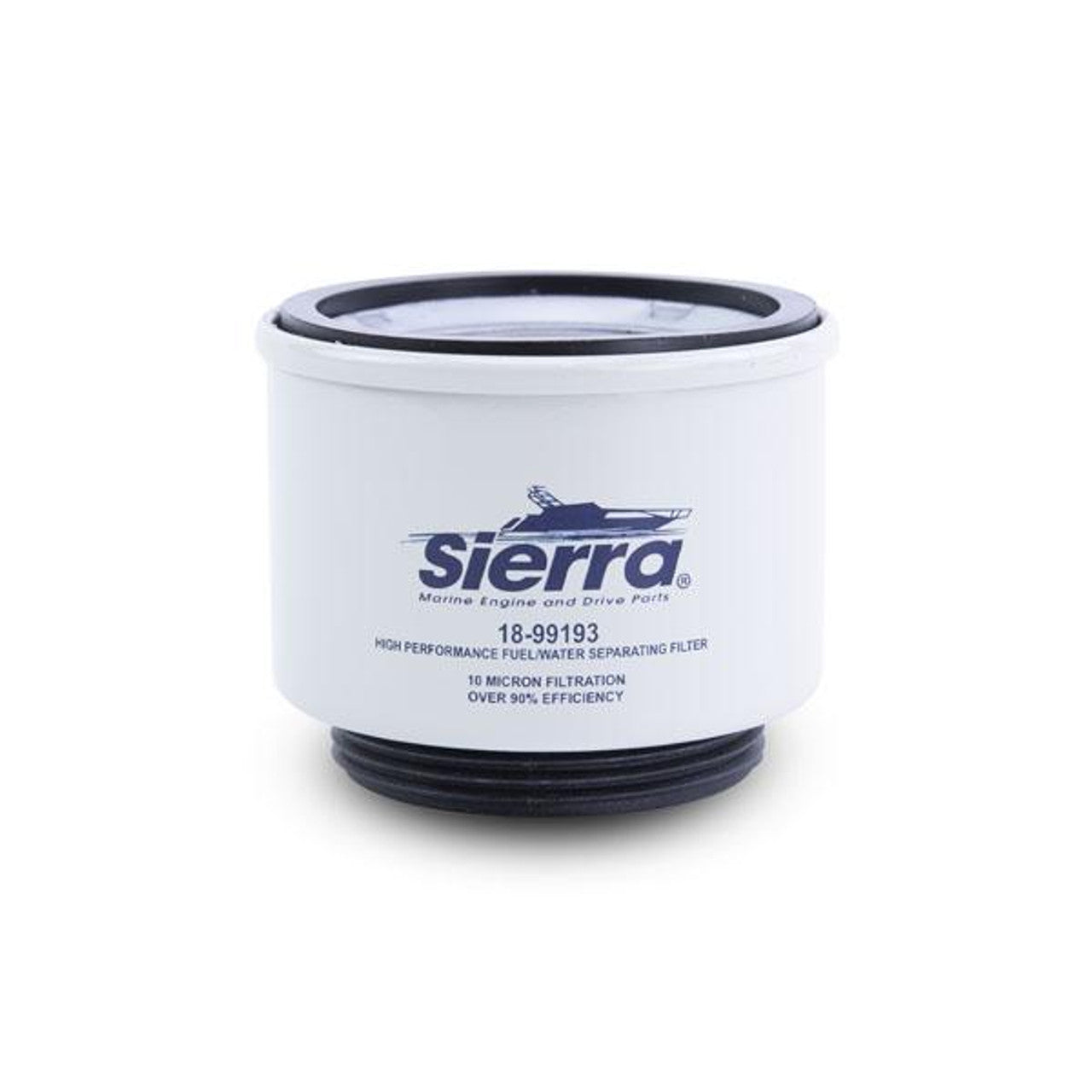 Sierra 18-99193 Racor Fuel Filter/Water Separator 10 Micron