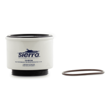 Sierra 18-99194 Racor Fuel Filter/Water Separator 2 Micron