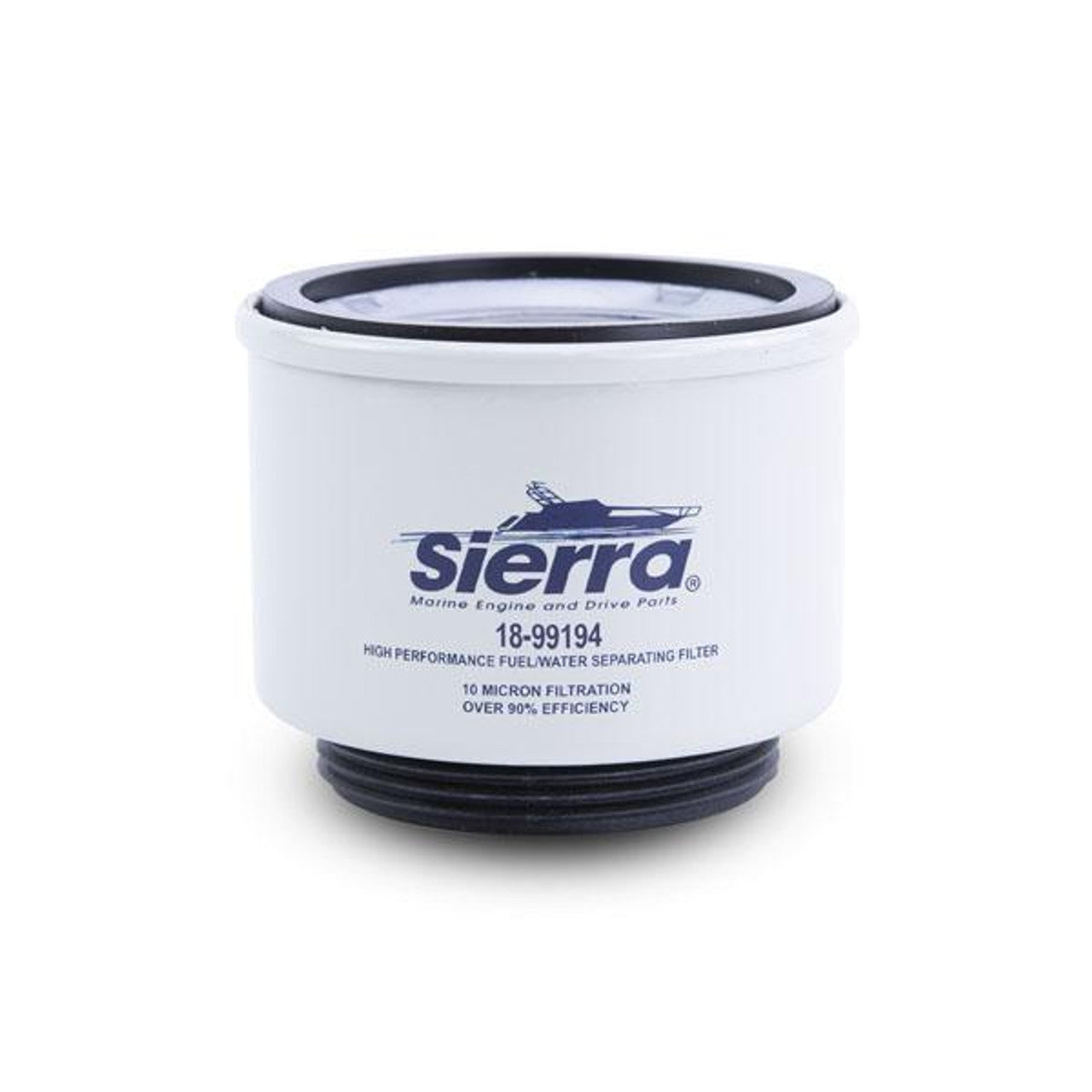 Sierra 18-99194 Racor Fuel Filter/Water Separator 2 Micron