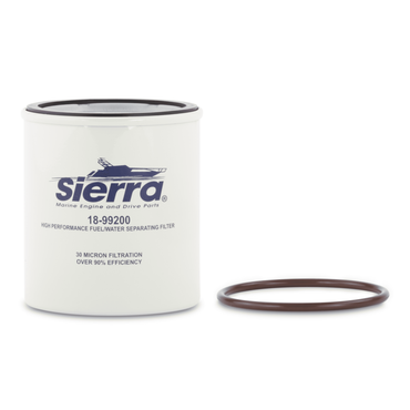 Sierra 18-99200 Fuel Filter/Water Separator 30 Micron