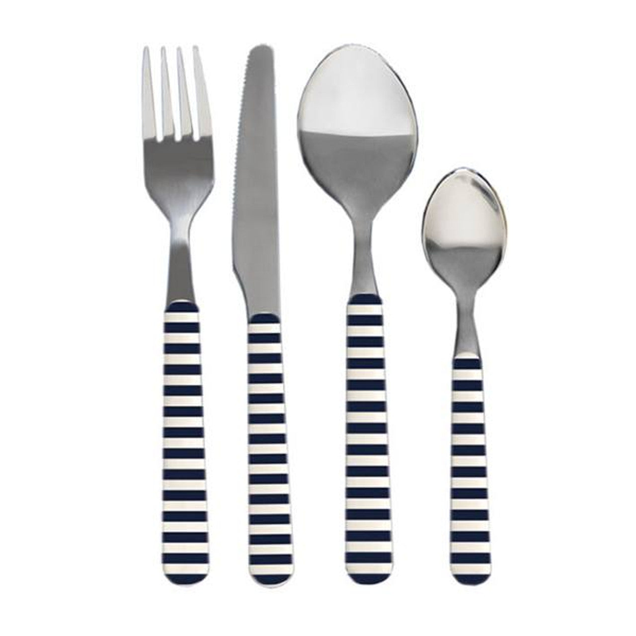 Monaco 24 Piece Stainless Steel Cutlery Set