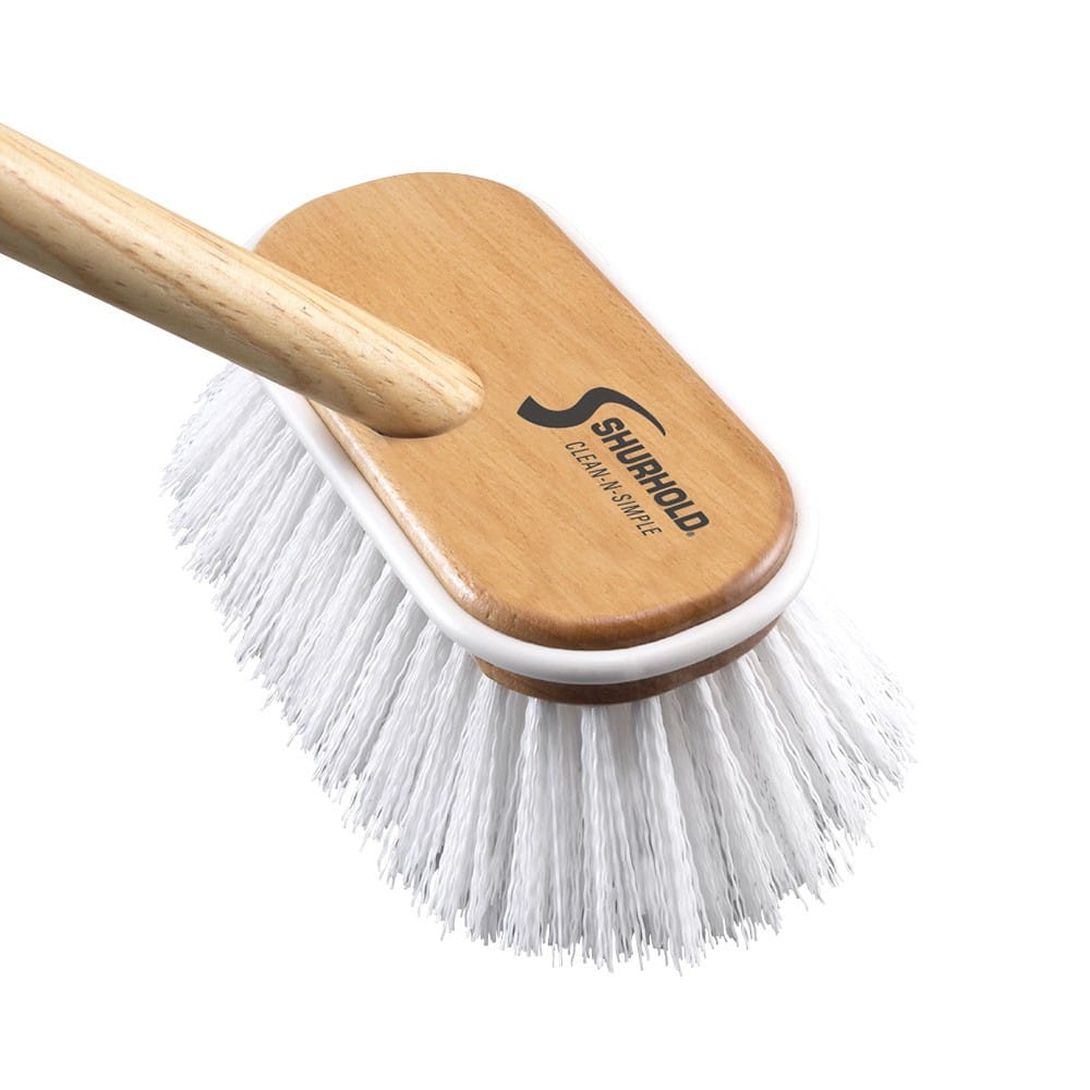 Deck Brush Stiff Wd Handle