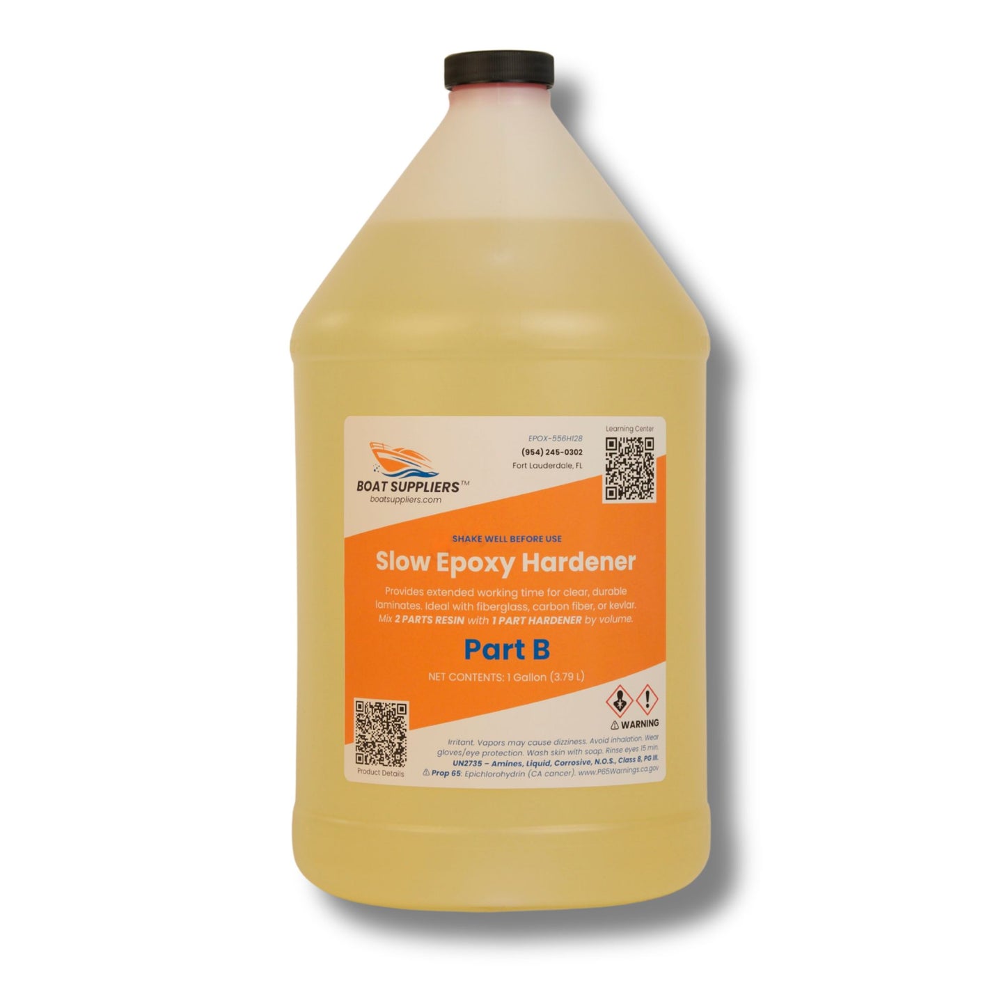 Boat Suppliers Slow Epoxy Hardener 2:1 Ratio