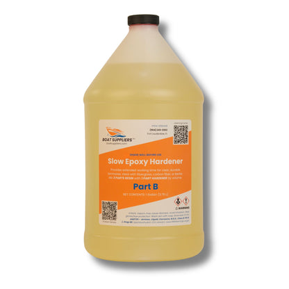 Boat Suppliers Slow Epoxy Hardener 2:1 Ratio