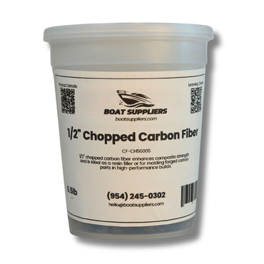 1/2" Chopped Carbon Fiber