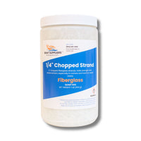 1/4" Chopped Strand Fiberglass