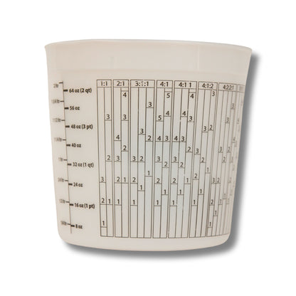 Vaso mezclador de 1 cuarto de galón