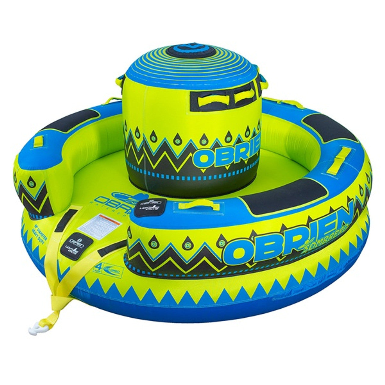 O'Brien Sombrero 4 Person Towable Tube