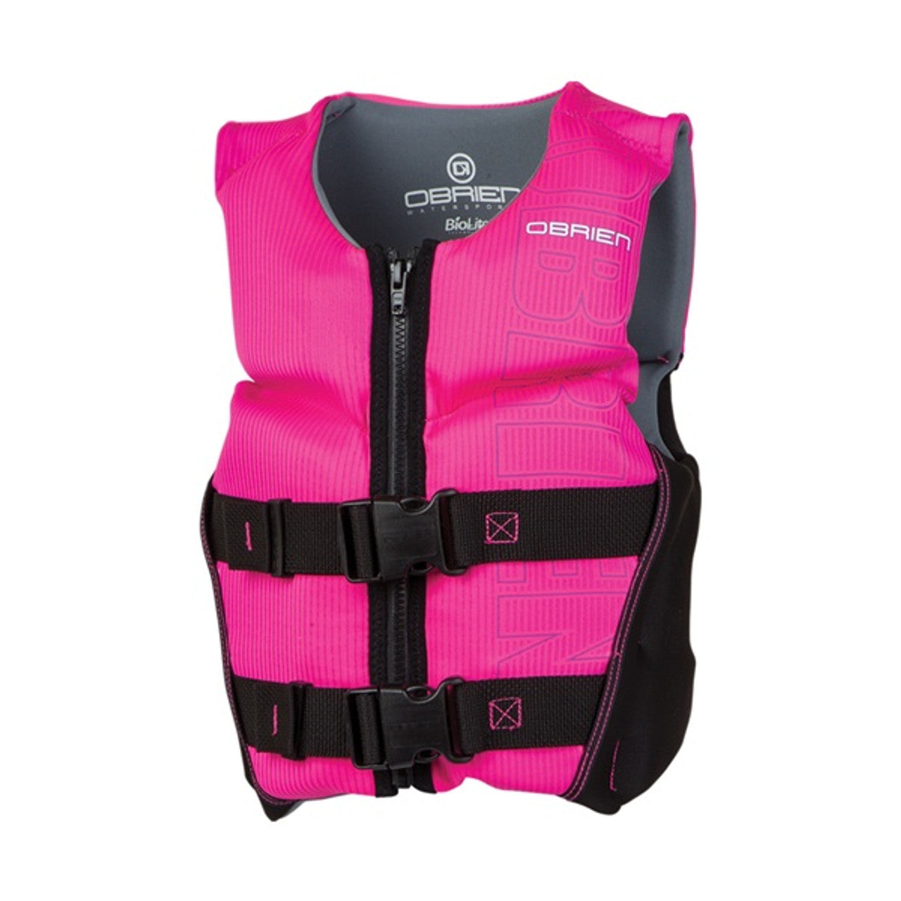 O'Brien Large Youth V-Back Pink Life Jacket