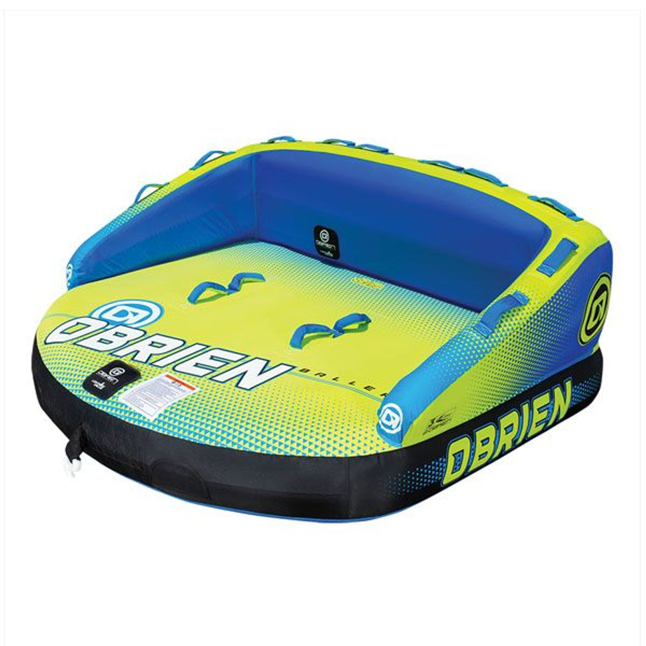 O'Brien Baller 3 Rider Soft-Top Towable Tube