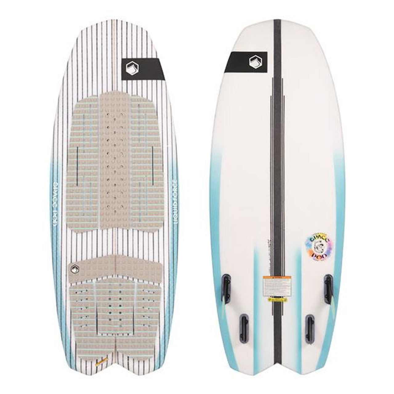 Liquid Force Space Pod Wakesurf Board 2022