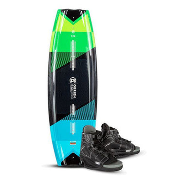 O'Brien System Wakeboard w/ Clutch Boots