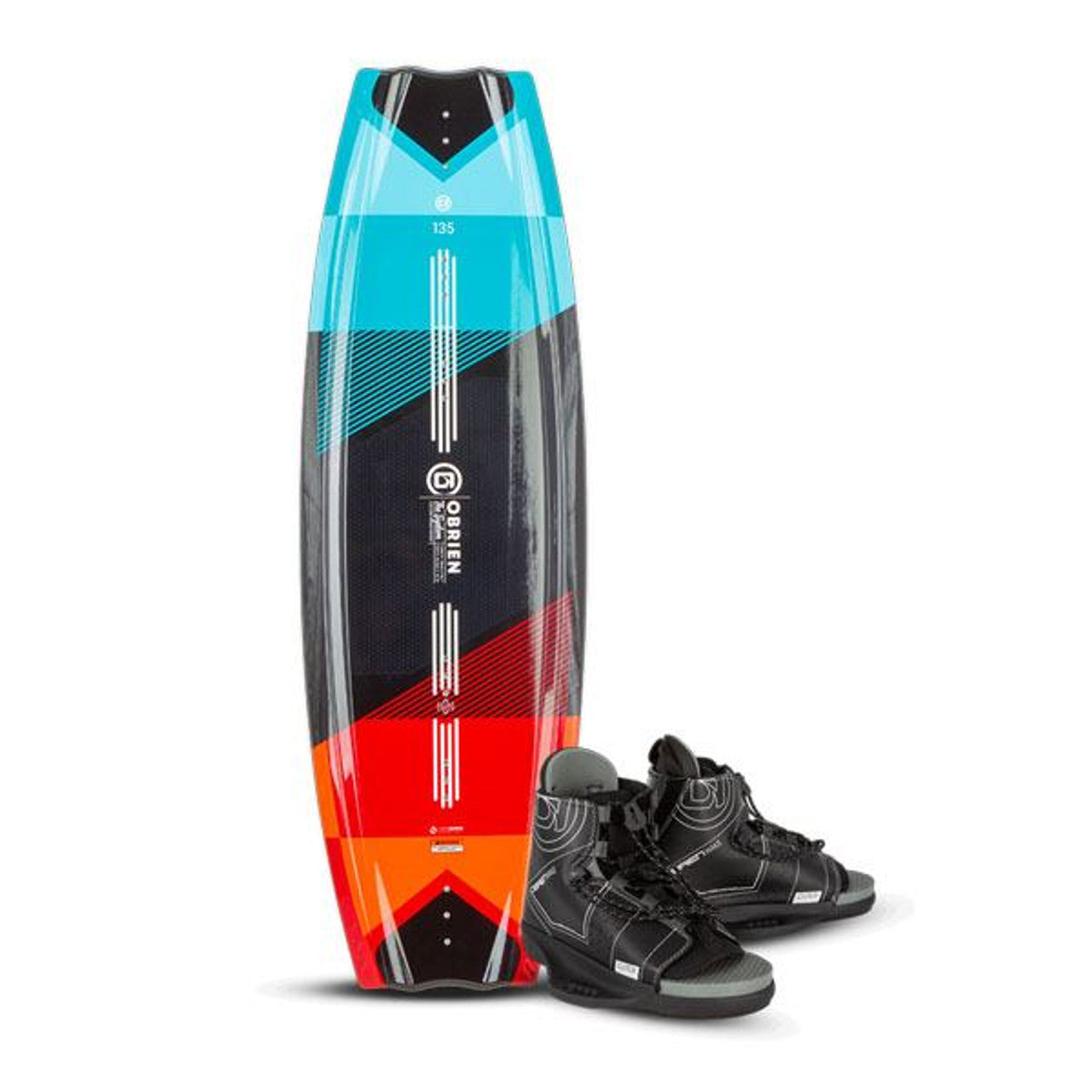 O'Brien System Wakeboard w/ Clutch Boots