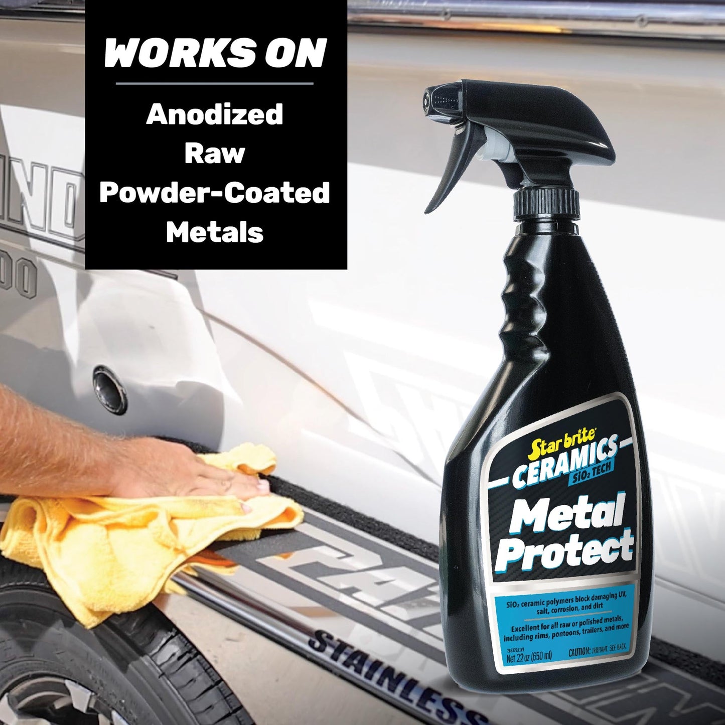 Star brite Ceramic Metal Protect 22oz - 203322
