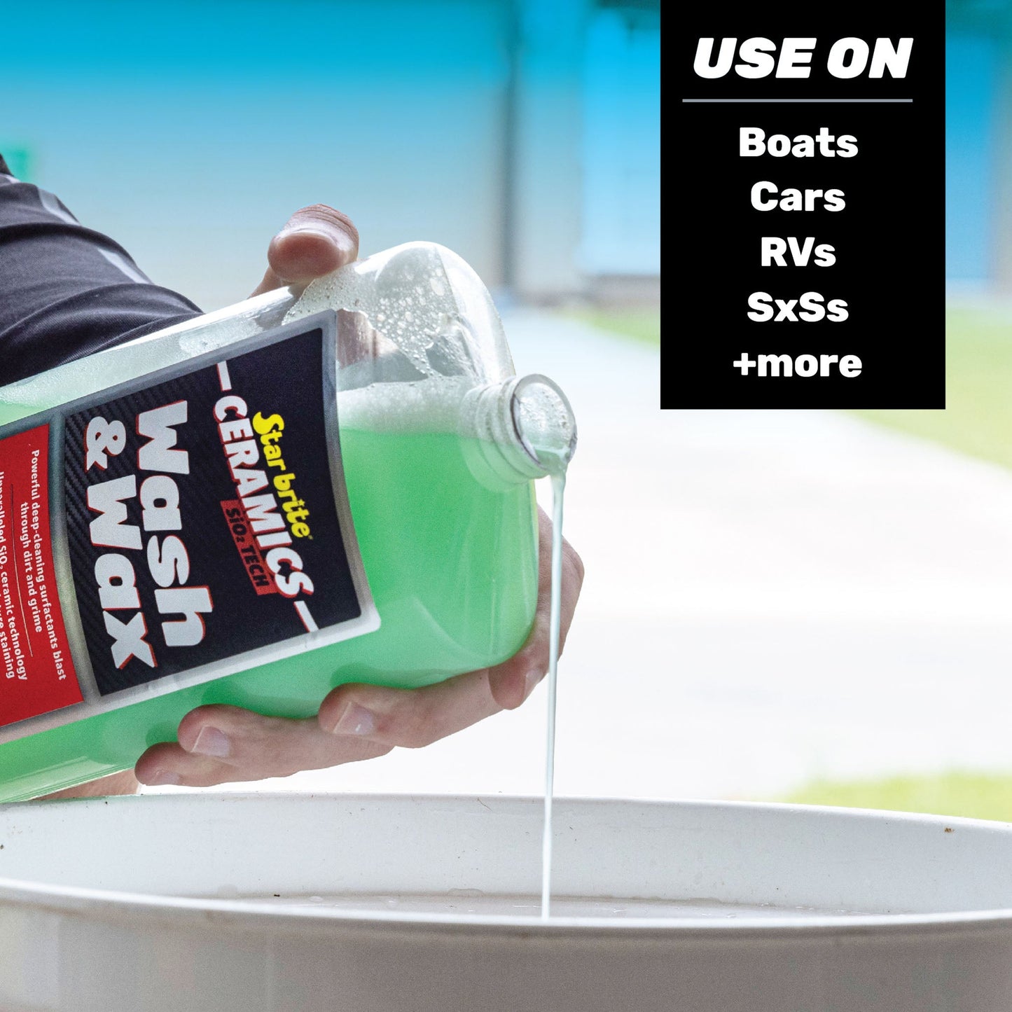 Star brite Boat Wash & Wax 32oz - 203532