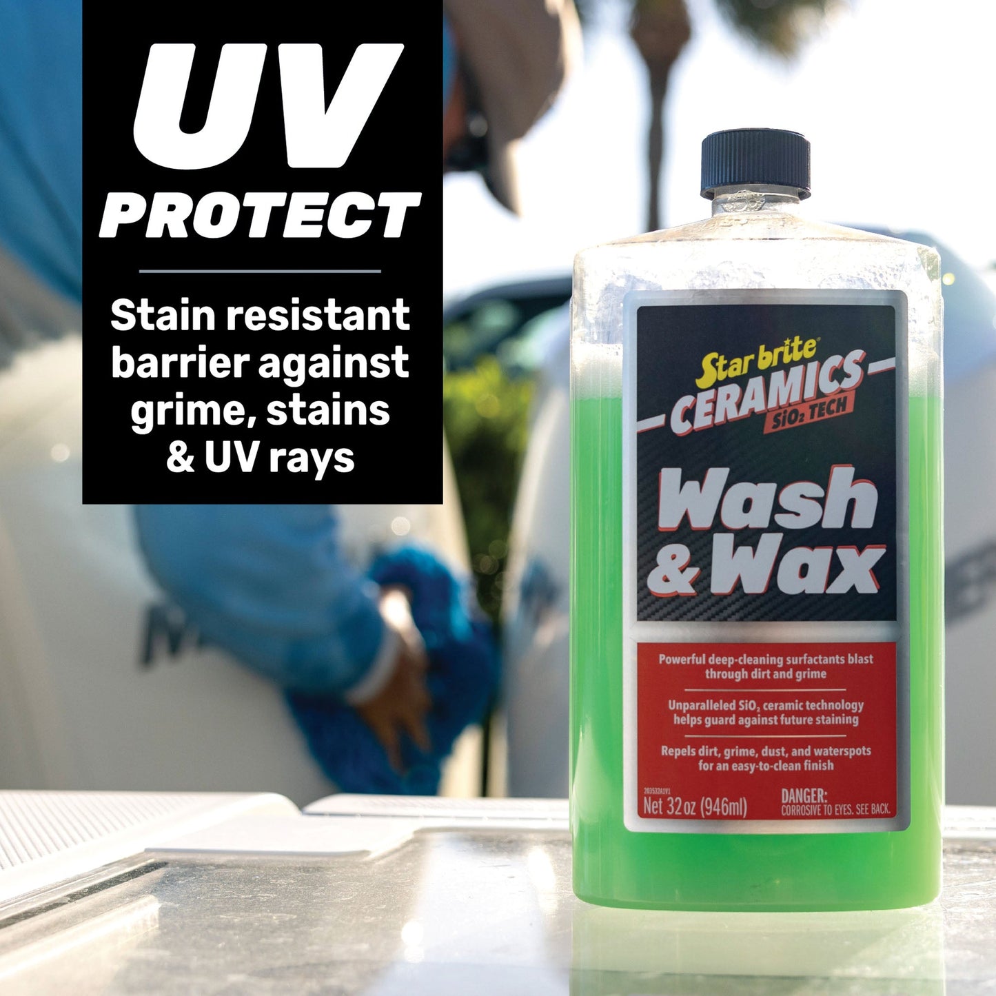 Star brite Boat Wash & Wax 32oz - 203532