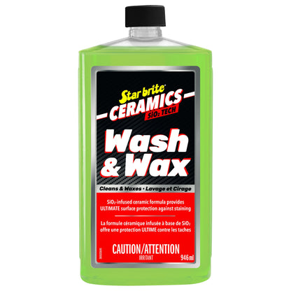 Star brite Boat Wash & Wax 32oz - 203532
