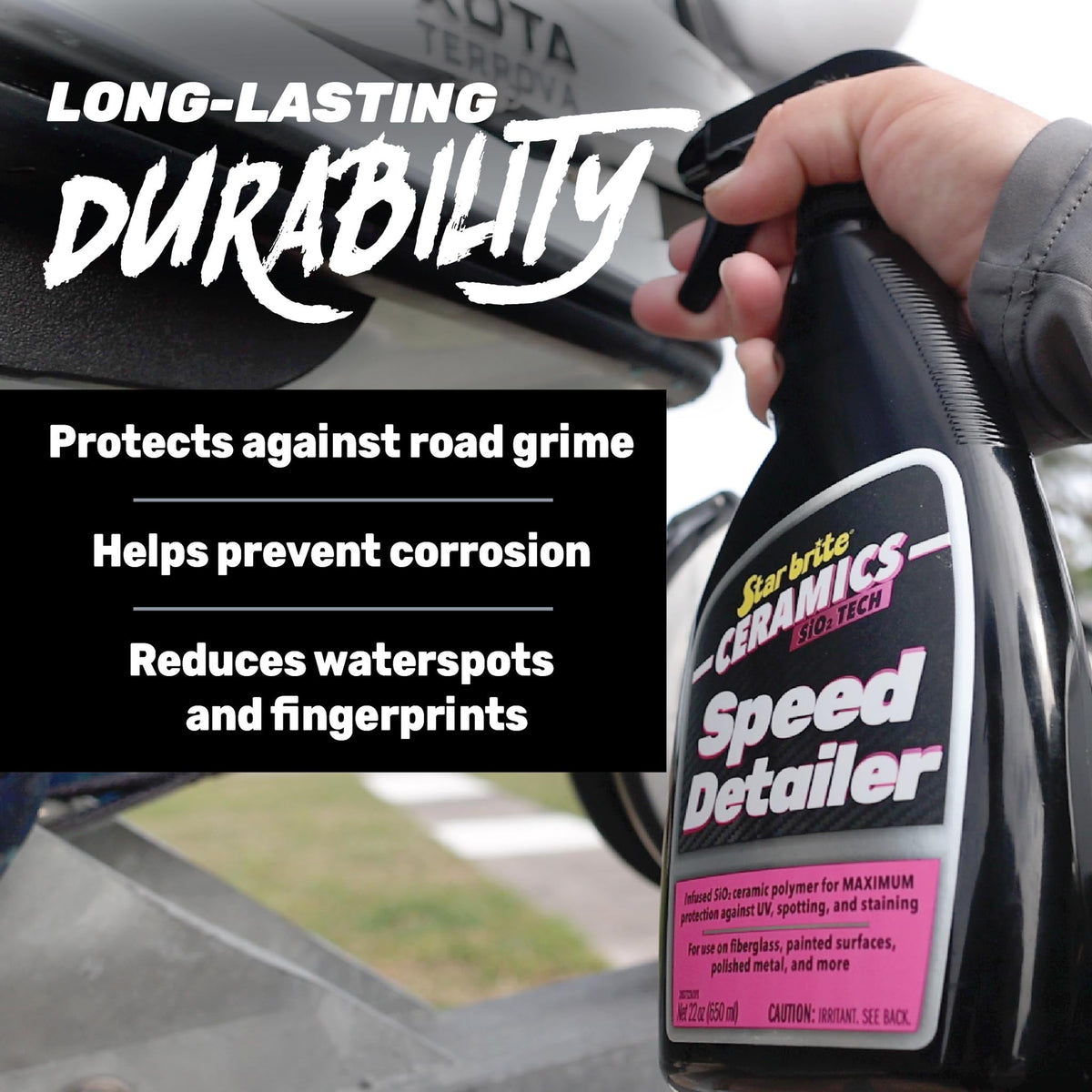 Star brite Speed Detailer 22oz - 203322