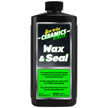 Star brite Boat Wax & Seal 16oz - 204116