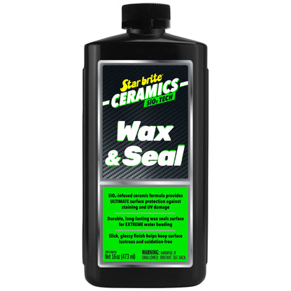 Star brite Boat Wax & Seal 16oz - 204116