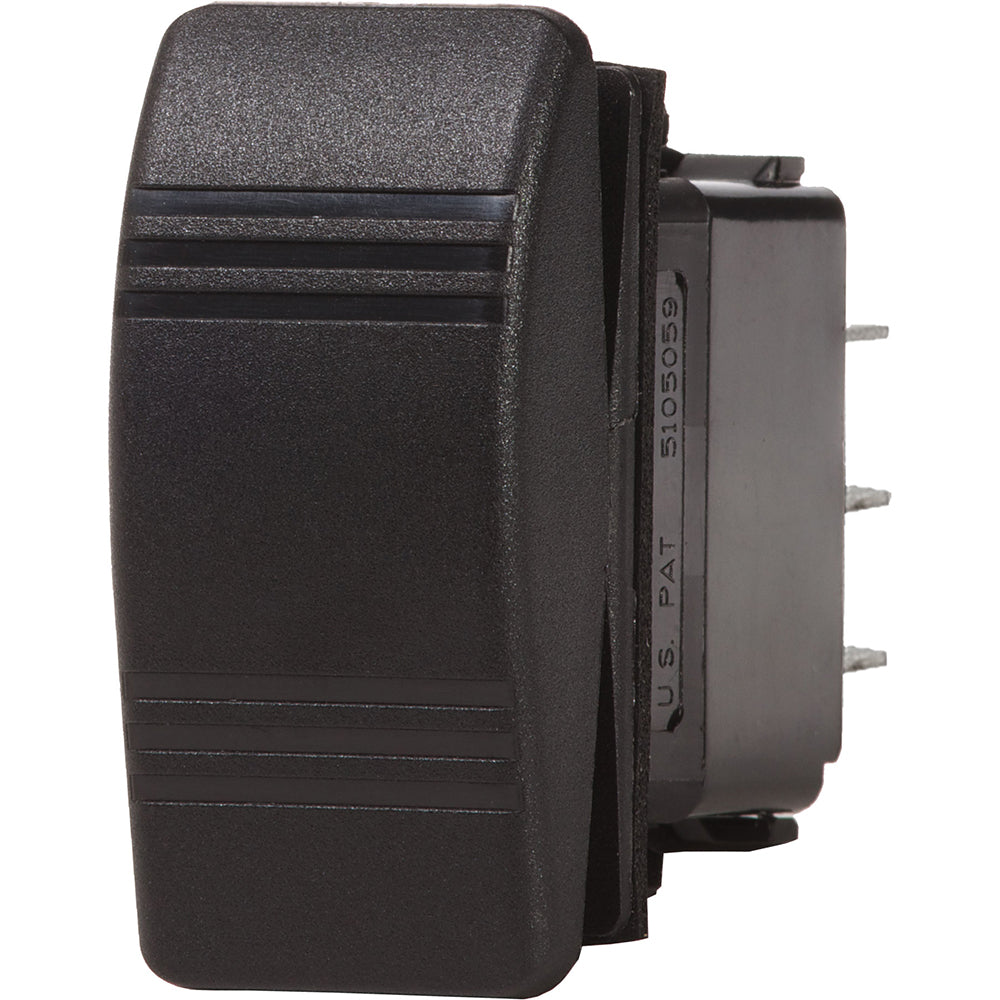 Blue Sea 8285 Water Resistant Contura III Switch - Black