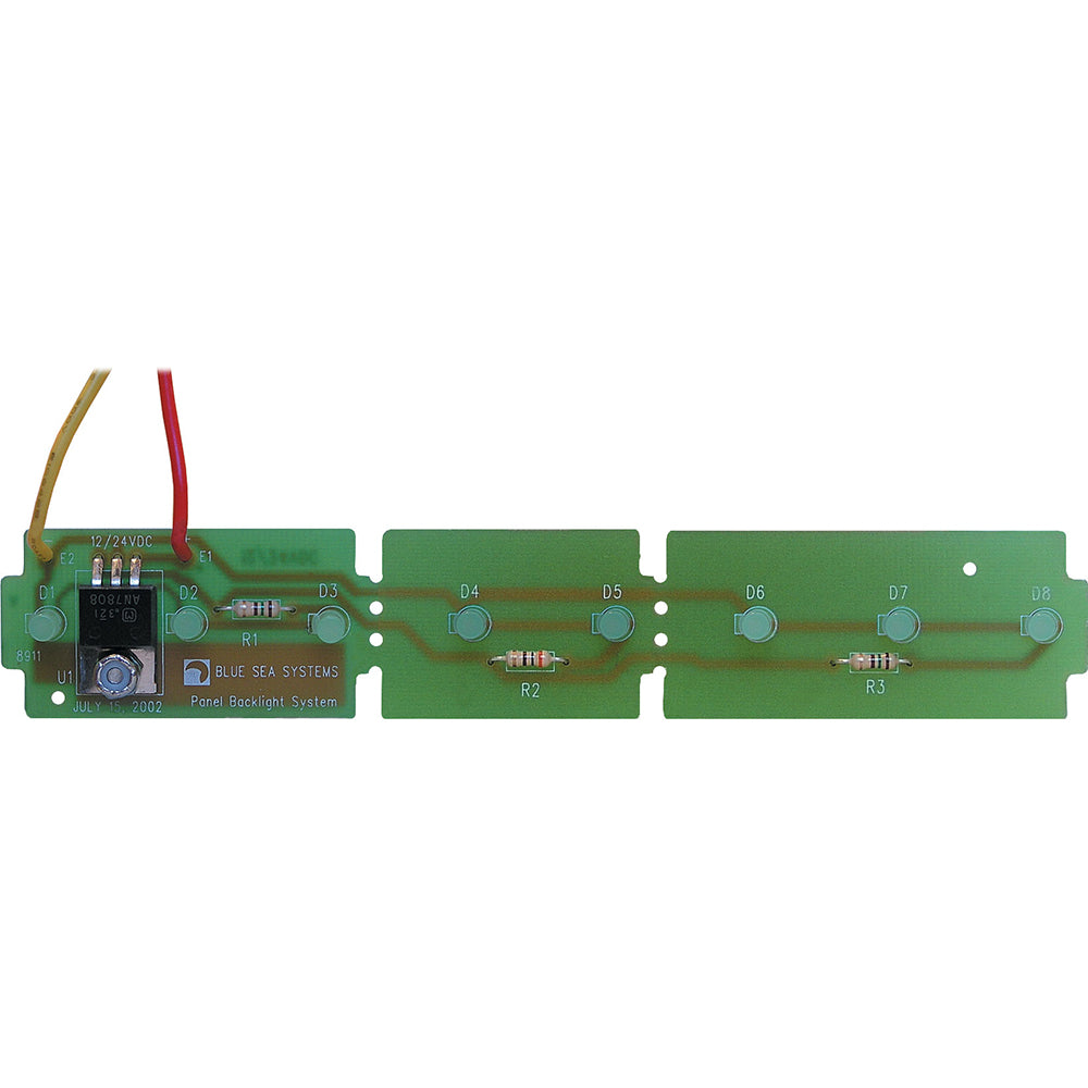 Blue Sea 8383 13 Position Label Backlight System