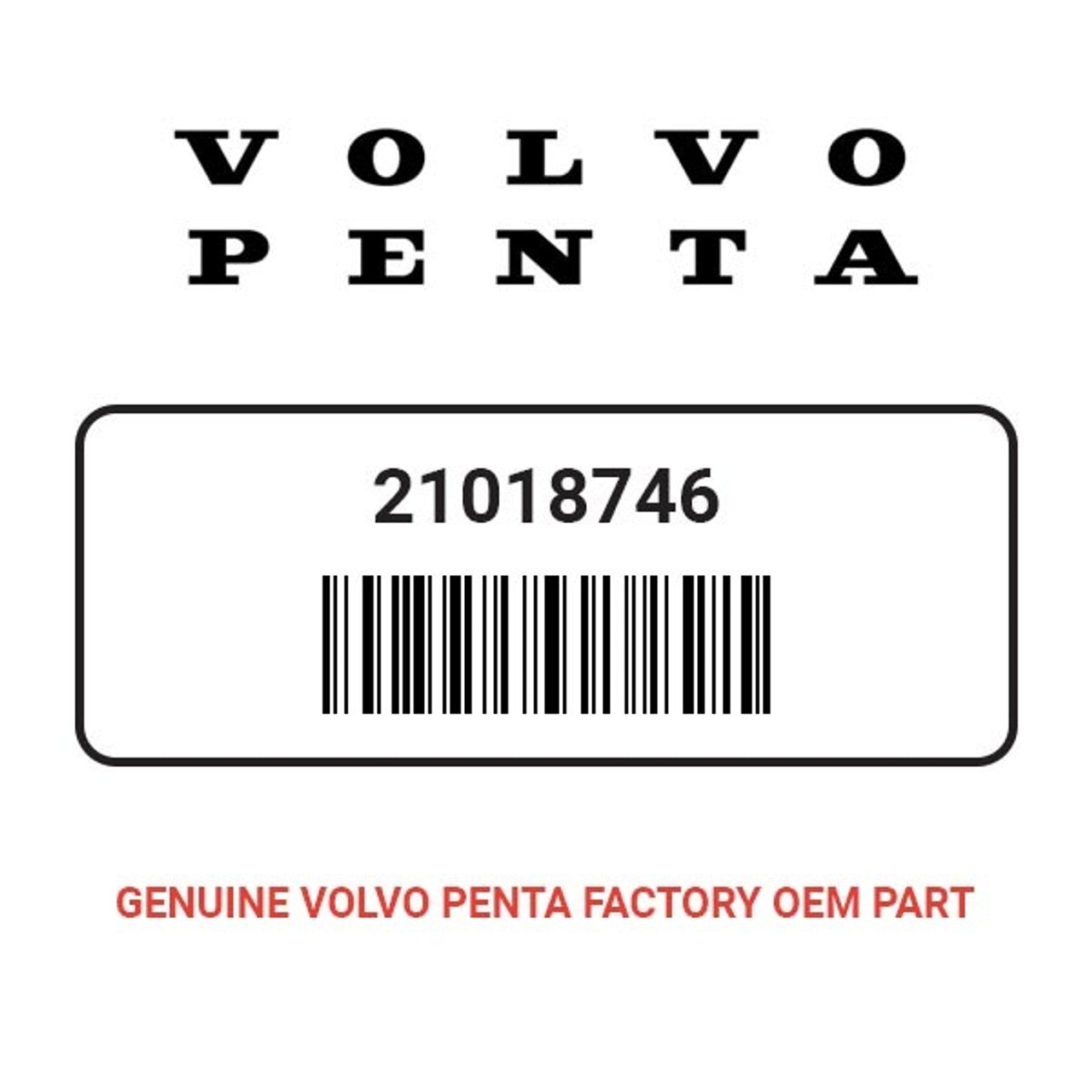 Volvo Penta 21018746 Fuel Filter