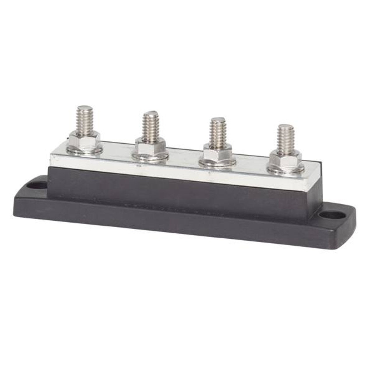Blue Sea MaxiBus 250 Amp Bus Bar - 4 Stud
