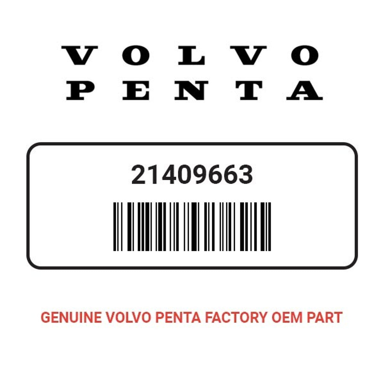 Volvo Penta 21409663 Fuel Filter