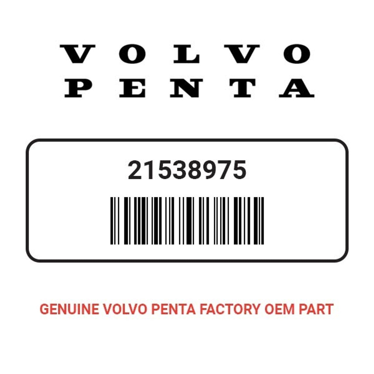 Volvo Penta 21538975 Fuel Filter
