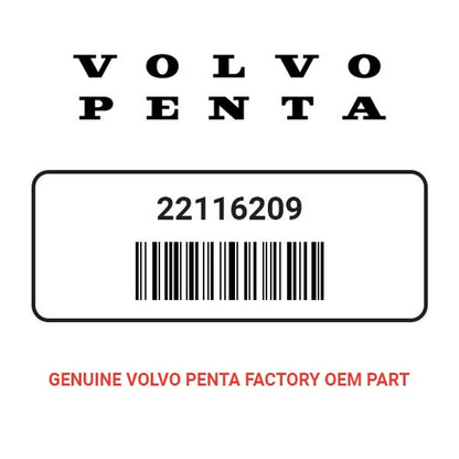 Volvo Penta 22116209 Fuel Filter