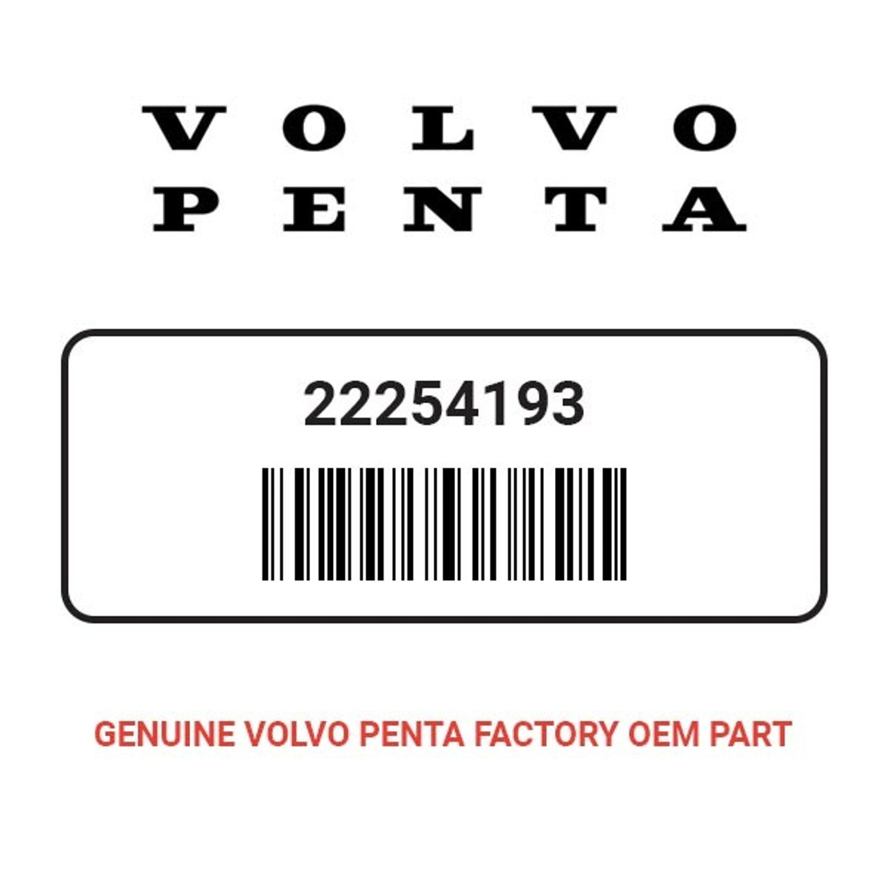 Volvo Penta 22254193 Fuel Filter