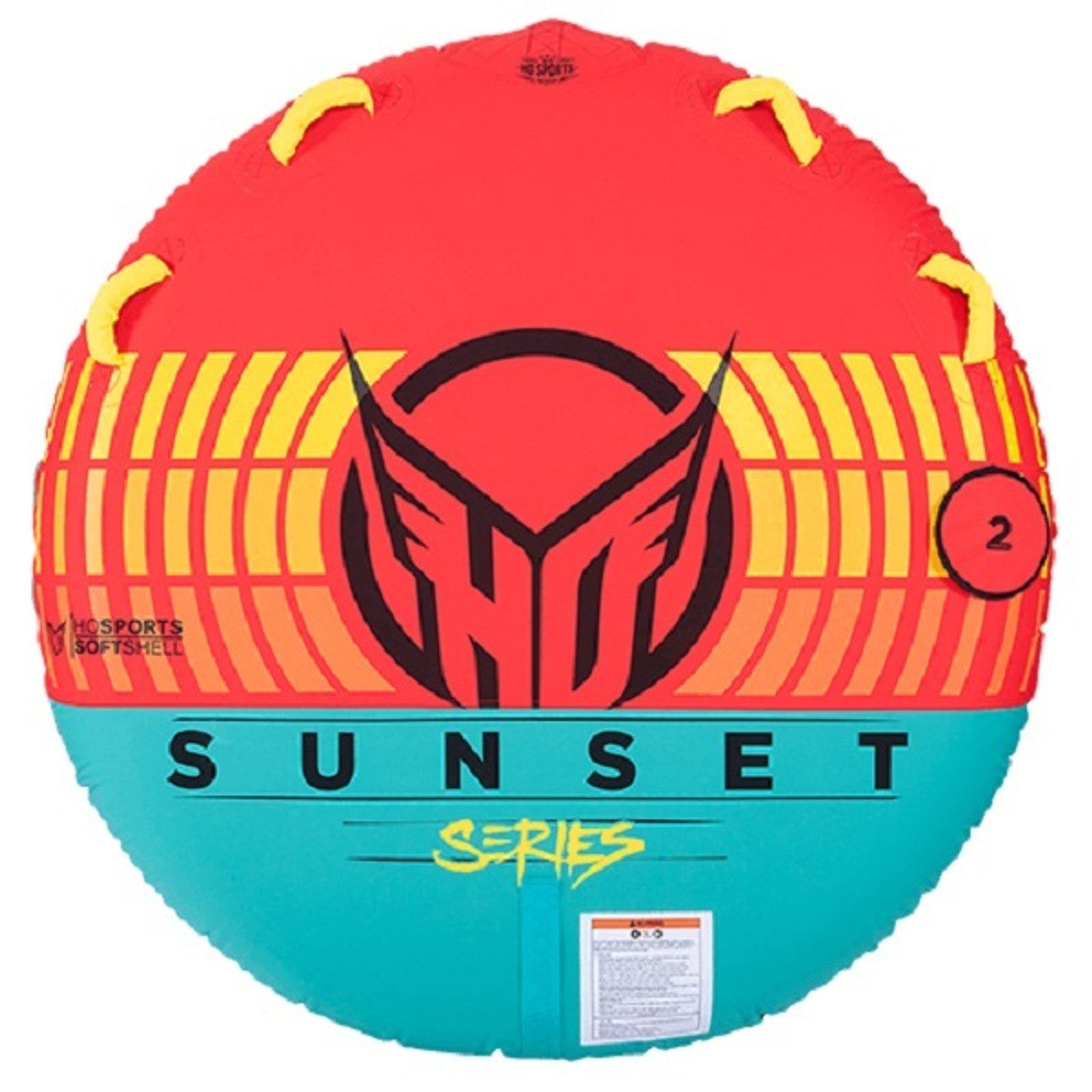 HO Sports Sunset 2 Towable Tube 2024