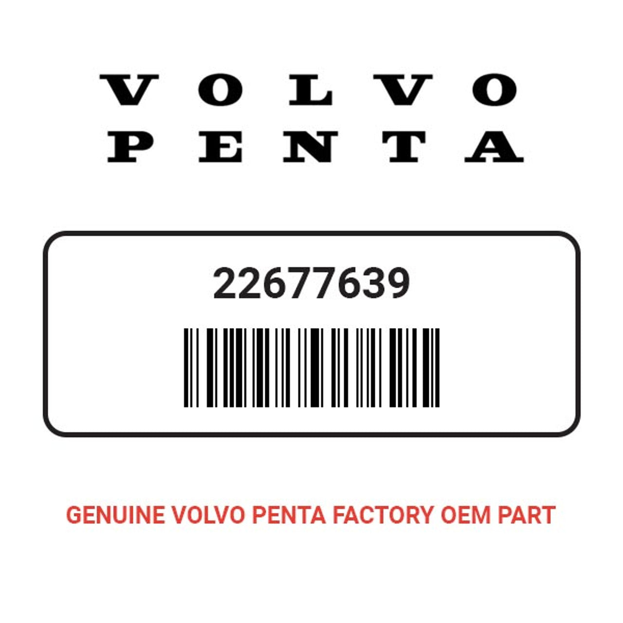 Volvo Penta 22677639 Fuel Filter
