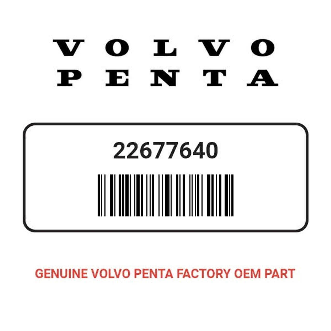 Volvo Penta 22677640 Fuel Filter