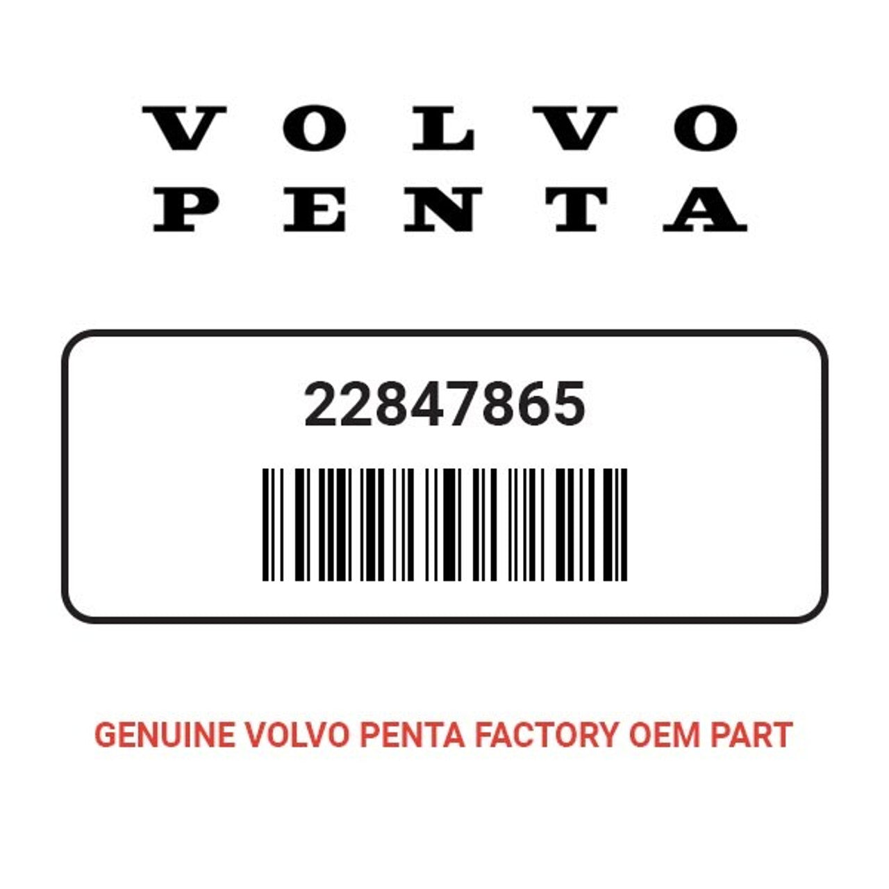 Volvo Penta 22847865 Fuel Filter