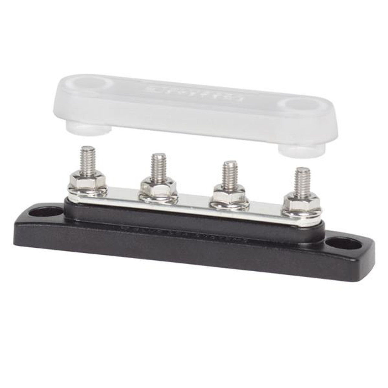 Blue Sea Mini BusBar - 4 Gang 100 Amp w/ Cover