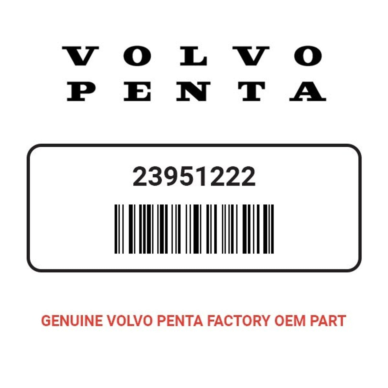 Volvo Penta 23951222 Fuel Filter