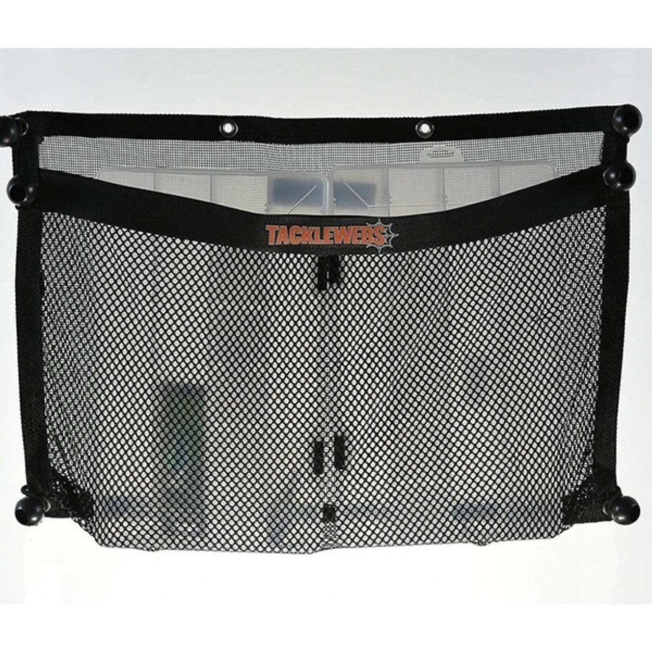 TackleWebs 24"W x 15"H Black Bungee Pocket