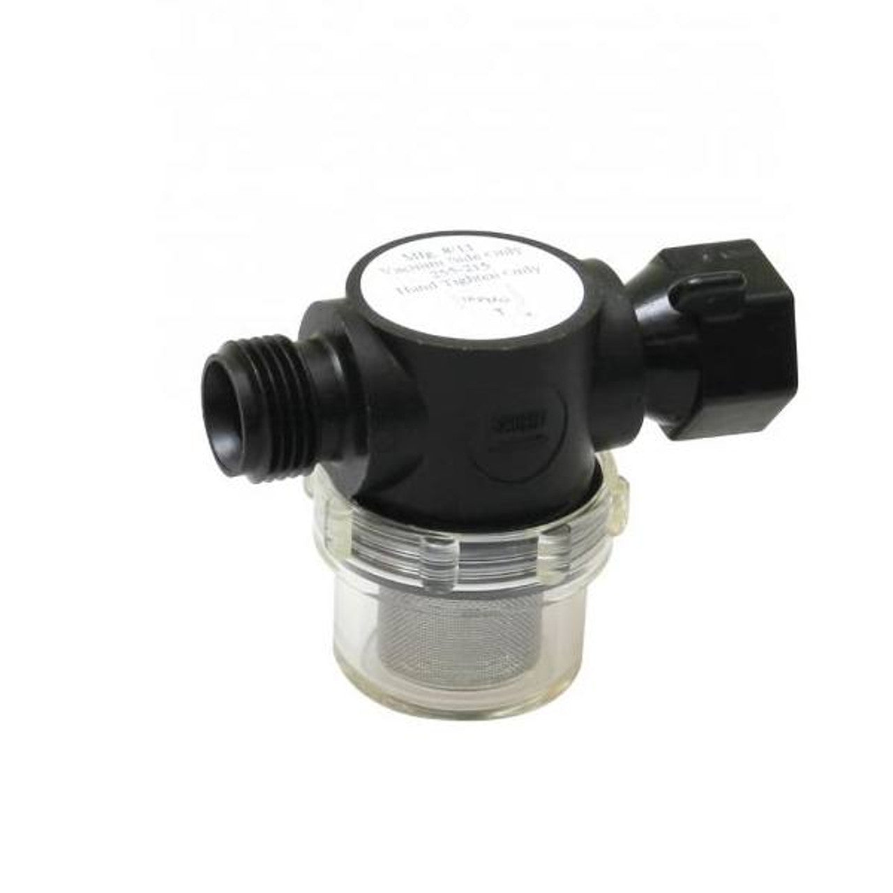 Shurflo Swivel Nut Fresh Water Strainer 1/2"