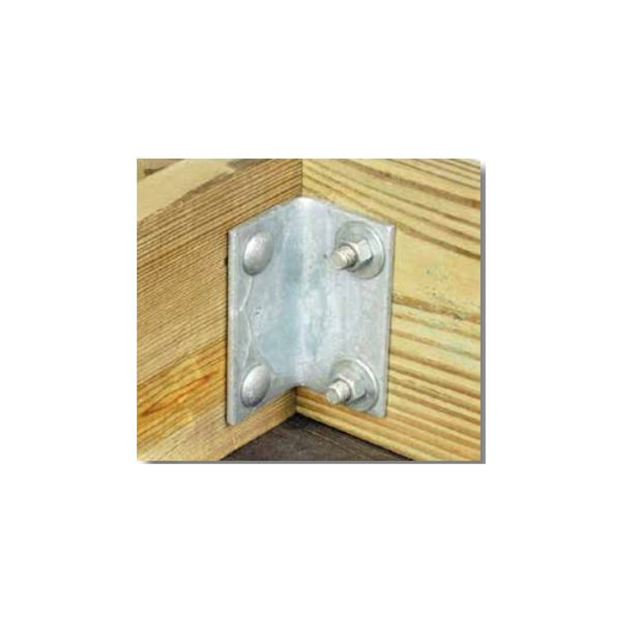 Tie Down Dock System Heavy-Duty Angle Bracket